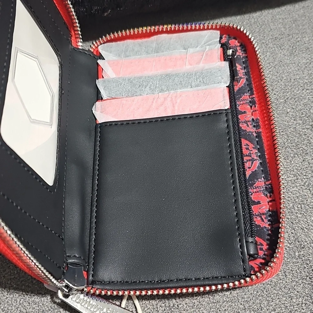 NWT Loungefly Spiderman Wallet Across the Spider-verse Gwen Universal Studios